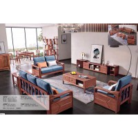 長城紫金檀木A916#1+2+3沙發(fā)