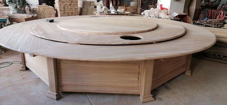 江西南康酒店電動餐桌定制廠家2