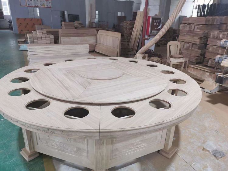 江西南康酒店電動餐桌定制廠家4