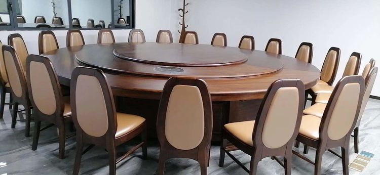 江西南康酒店電動餐桌定制廠家7