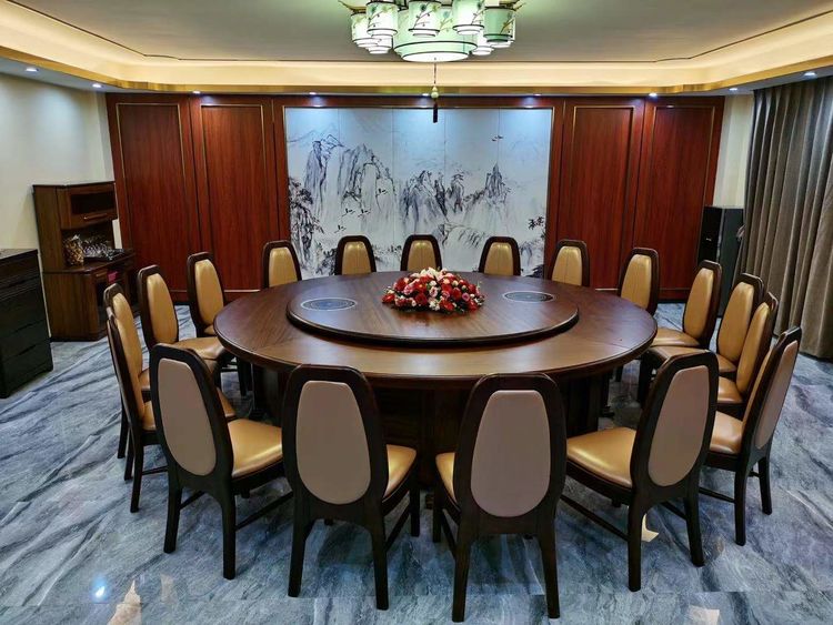 江西南康酒店電動餐桌定制廠家8