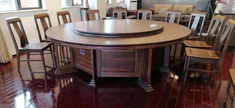 江西南康酒店電動餐桌定制廠家10