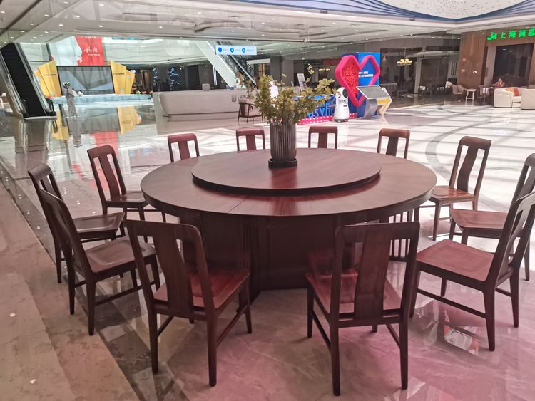 江西南康酒店電動餐桌定制廠家14