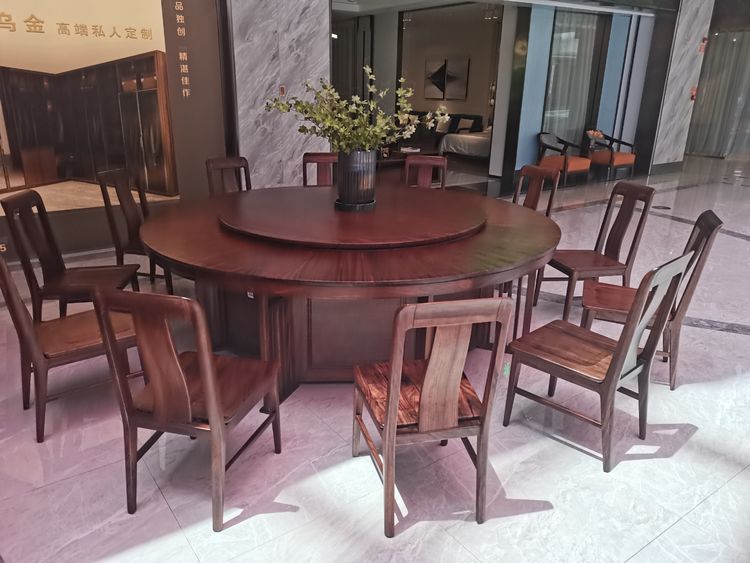 江西南康酒店電動餐桌定制廠家15