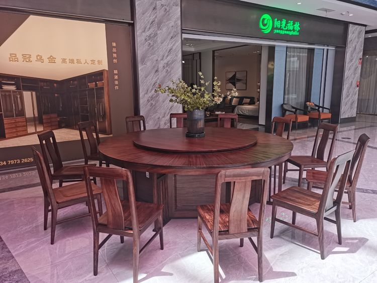 江西南康酒店電動餐桌定制廠家18