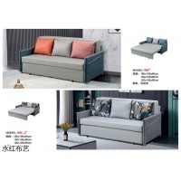 永紅布藝多功能小戶型沙發床,南康布藝沙發床,江西多功能沙發生產廠家,永紅家具