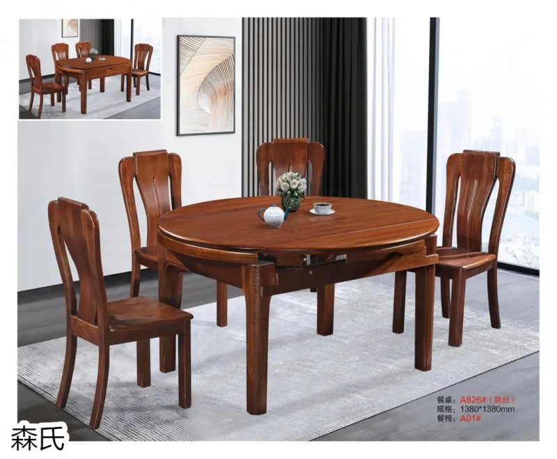 江西南康烏絲檀木家具14