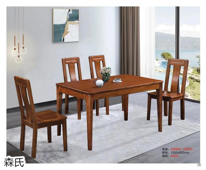 江西南康烏絲檀木家具15