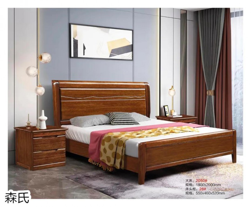 江西南康烏絲檀木家具16