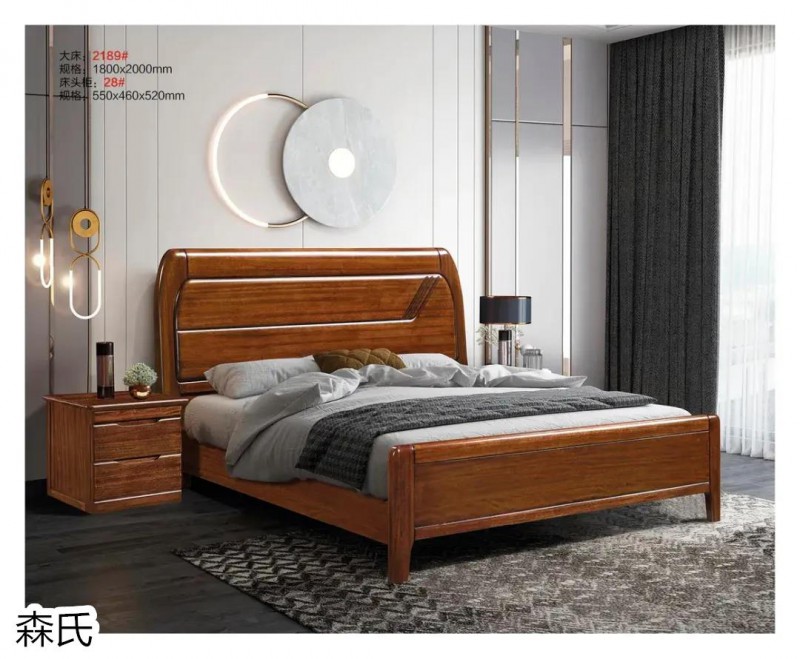 江西南康烏絲檀木家具20