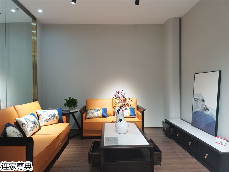 連家尊典家具新中心展廳實拍5