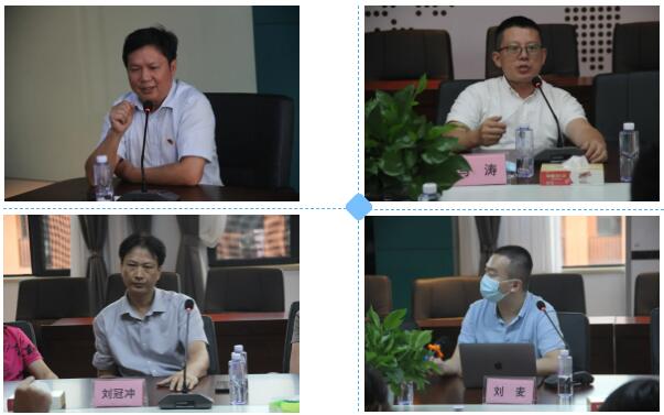 與會中山家具商會企業(yè)代表及南康家具企業(yè)代表