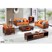 南美胡桃木家具,現代中式極簡主義家具,現代簡約南美胡桃木套房家具廠家,錦帆家具