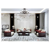 木瑰寶家具，南康新中式實木家具品牌招商，江西時尚輕奢新中式套房生產廠家
