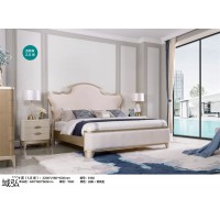 域弘美式輕奢家具,江西南康美式輕奢套房家具,香檳金色美式輕奢實木家具廠家,域弘家具