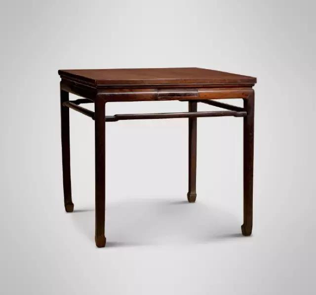 明末清初黃花梨棋桌