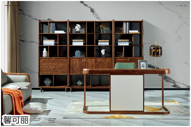 馨可麗POS·簡(jiǎn)北美黑胡桃木家具49