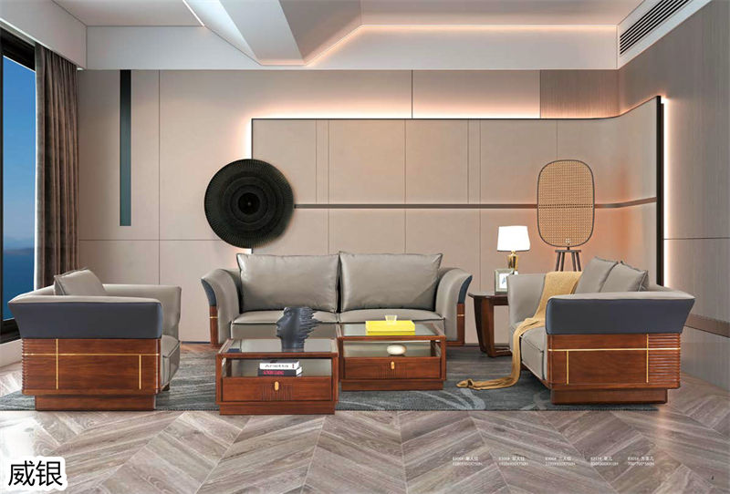 威銀家具·徳尚先生 徳式現(xiàn)代非洲金絲木家具3