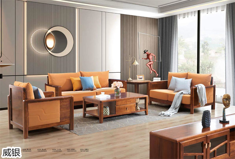 威銀家具·徳尚先生 徳式現(xiàn)代非洲金絲木家具6