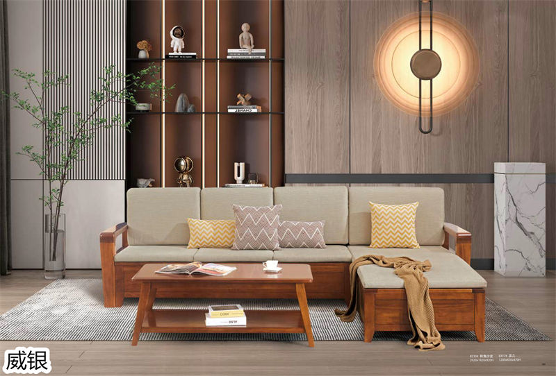 威銀家具·徳尚先生 徳式現(xiàn)代非洲金絲木家具9