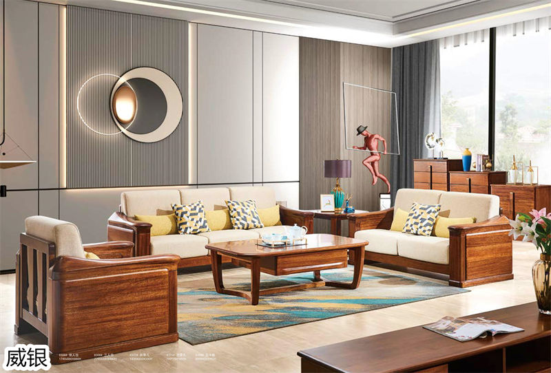 威銀家具·徳尚先生 徳式現(xiàn)代非洲金絲木家具11
