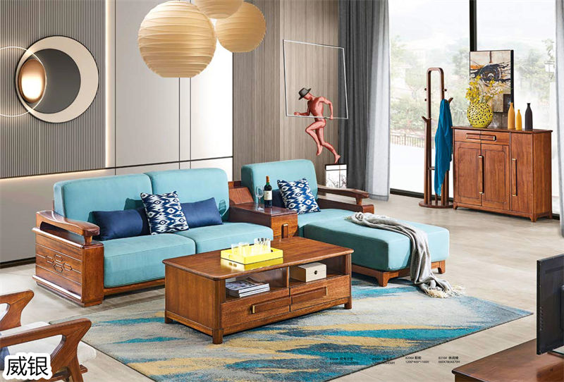 威銀家具·徳尚先生 徳式現(xiàn)代非洲金絲木家具13