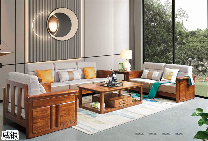 威銀家具·徳尚先生 徳式現(xiàn)代非洲金絲木家具15