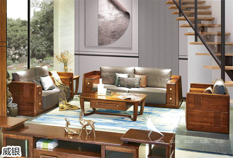 威銀家具·徳尚先生 徳式現(xiàn)代非洲金絲木家具17