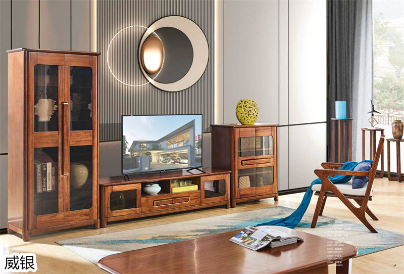 威銀家具·徳尚先生 徳式現(xiàn)代非洲金絲木家具18