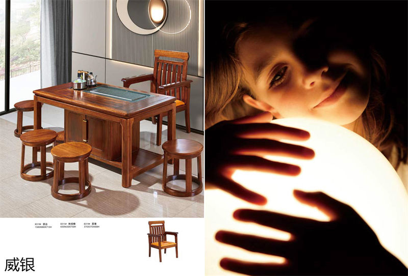 威銀家具·徳尚先生 徳式現(xiàn)代非洲金絲木家具21