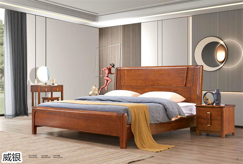 威銀家具·徳尚先生 徳式現(xiàn)代非洲金絲木家具23