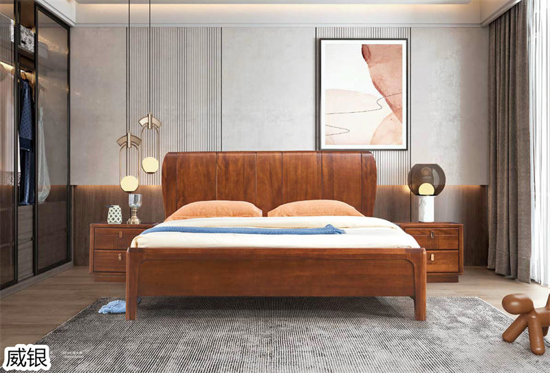 威銀家具·徳尚先生 徳式現(xiàn)代非洲金絲木家具25