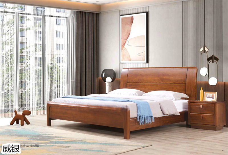 威銀家具·徳尚先生 徳式現(xiàn)代非洲金絲木家具26