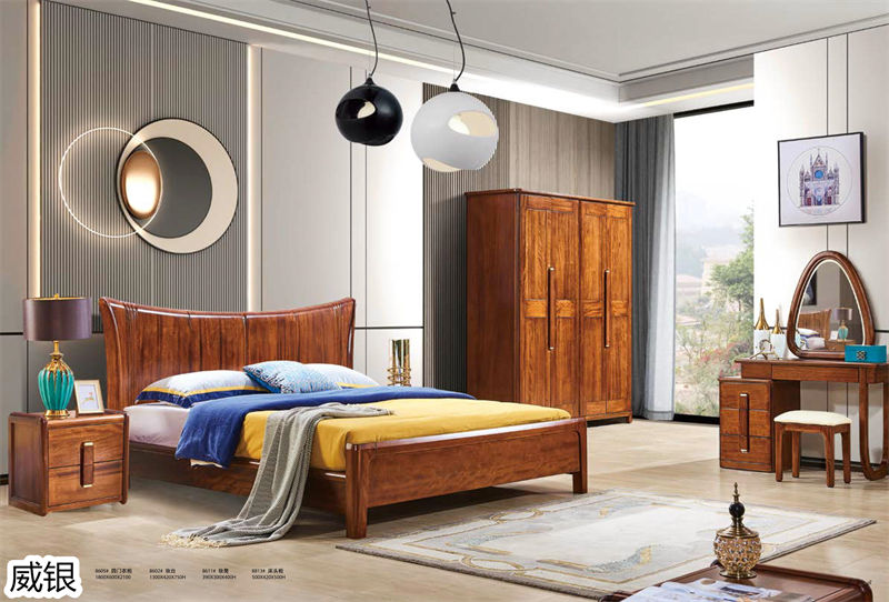 威銀家具·徳尚先生 徳式現(xiàn)代非洲金絲木家具28