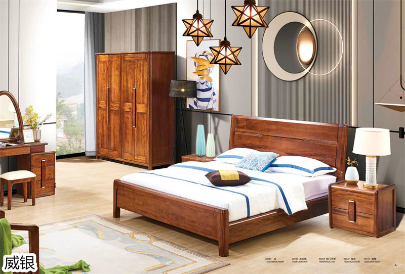 威銀家具·徳尚先生 徳式現(xiàn)代非洲金絲木家具30