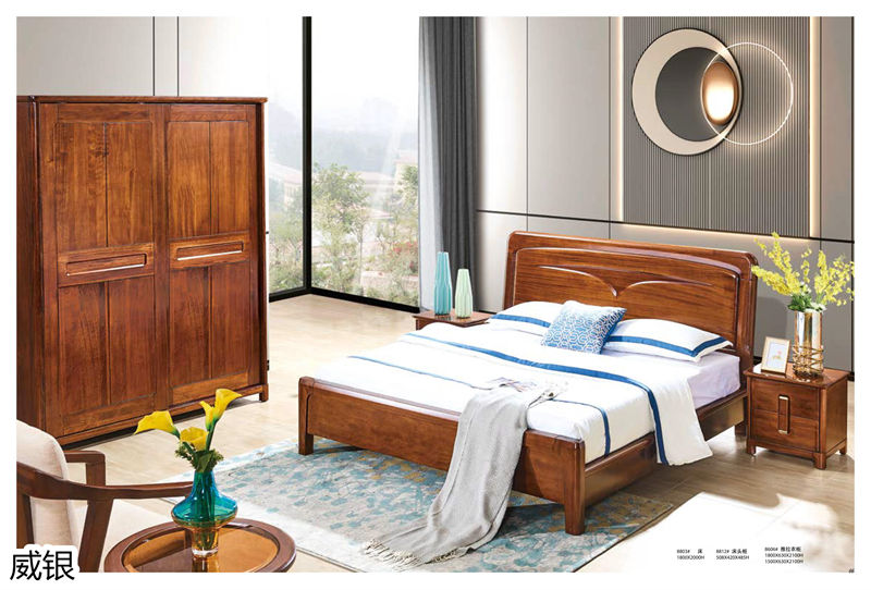 威銀家具·徳尚先生 徳式現(xiàn)代非洲金絲木家具32