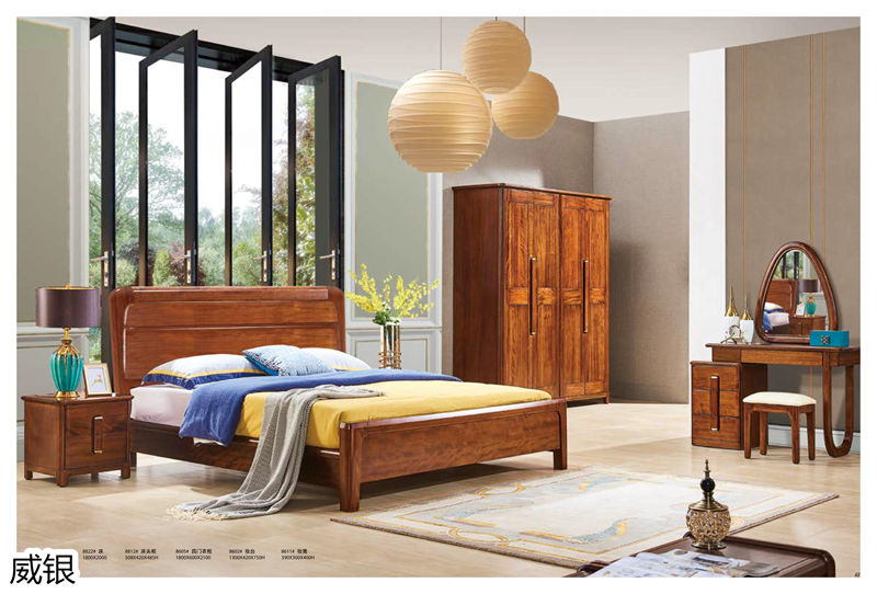 威銀家具·徳尚先生 徳式現(xiàn)代非洲金絲木家具33