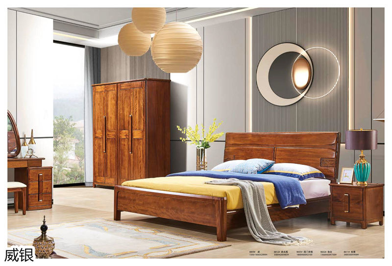 威銀家具·徳尚先生 徳式現(xiàn)代非洲金絲木家具36