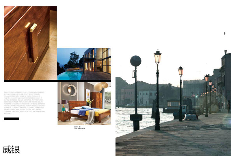 威銀家具·徳尚先生 徳式現(xiàn)代非洲金絲木家具37