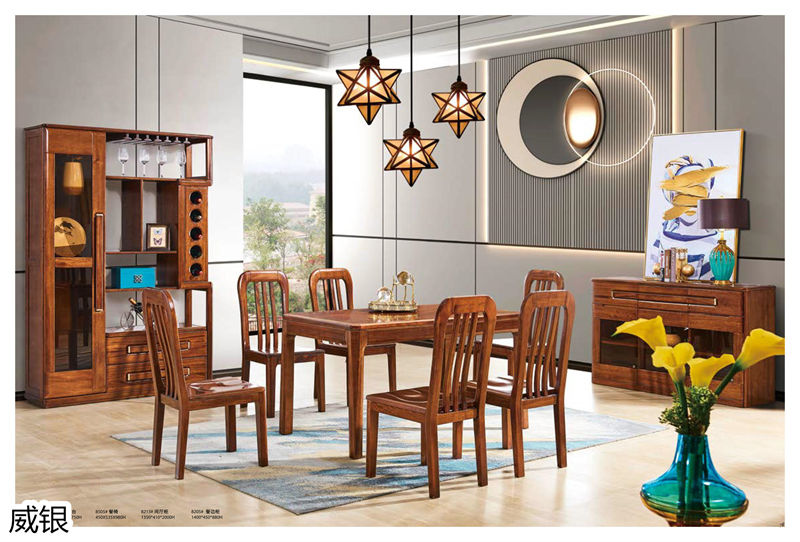 威銀家具·徳尚先生 徳式現(xiàn)代非洲金絲木家具38