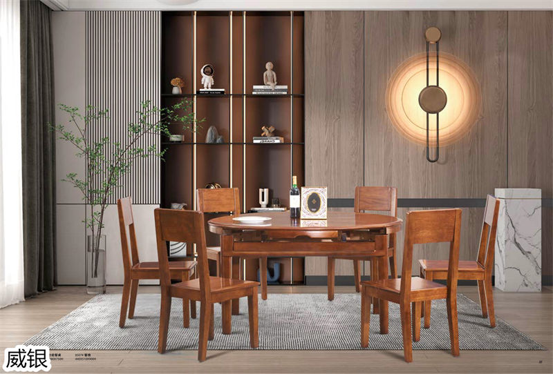 威銀家具·徳尚先生 徳式現(xiàn)代非洲金絲木家具42