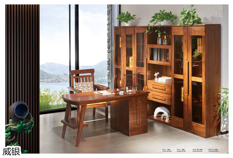 威銀家具·徳尚先生 徳式現(xiàn)代非洲金絲木家具44