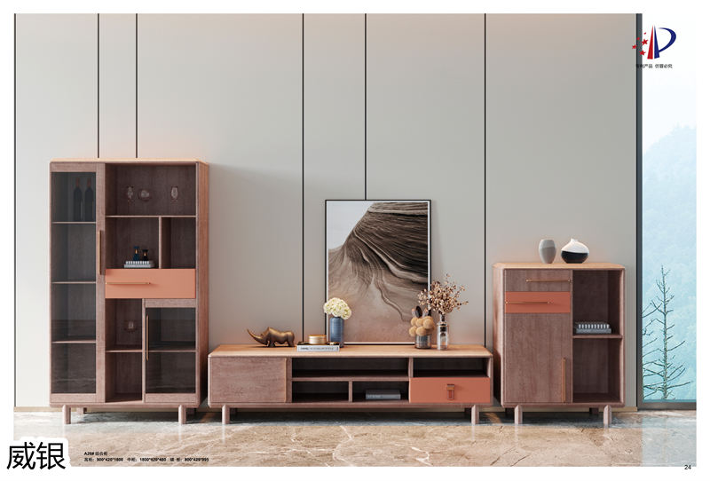 威銀家具&middot;木言現(xiàn)代簡約非洲金檀木家具15
