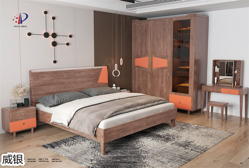 威銀家具&middot;木言現(xiàn)代簡約非洲金檀木家具26