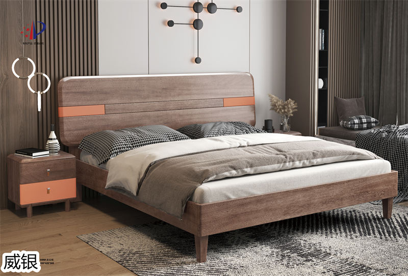 威銀家具&middot;木言現(xiàn)代簡約非洲金檀木家具30