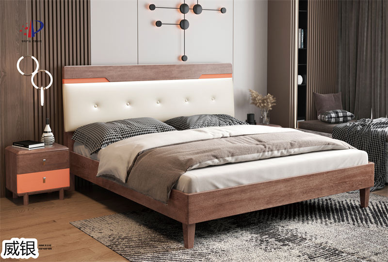 威銀家具&middot;木言現(xiàn)代簡約非洲金檀木家具35