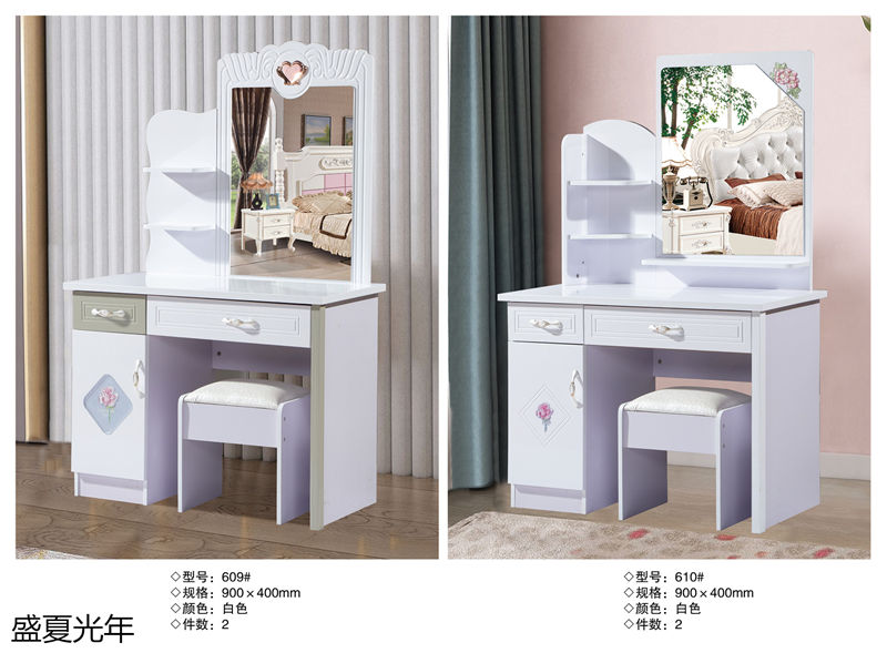 盛夏光年歐式休閑妝臺、北歐妝臺、輕奢妝臺28