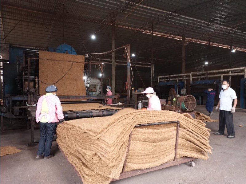 椰棕板廠家實拍9