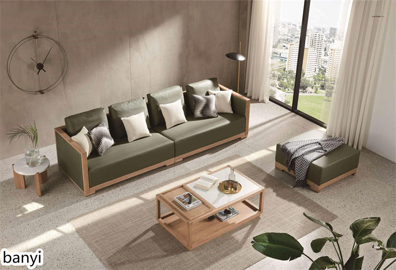 現代簡約風格白蠟木家具4