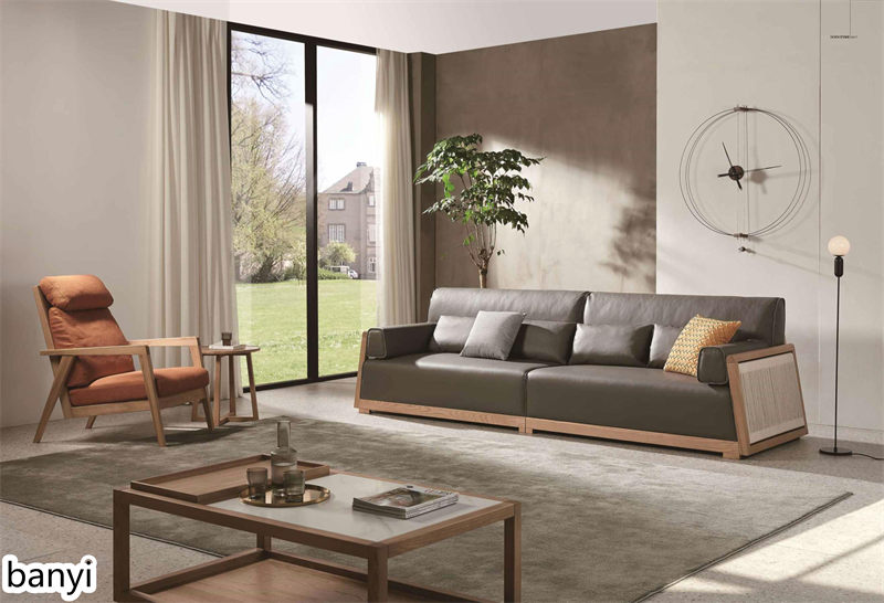 現代簡約風格白蠟木家具11